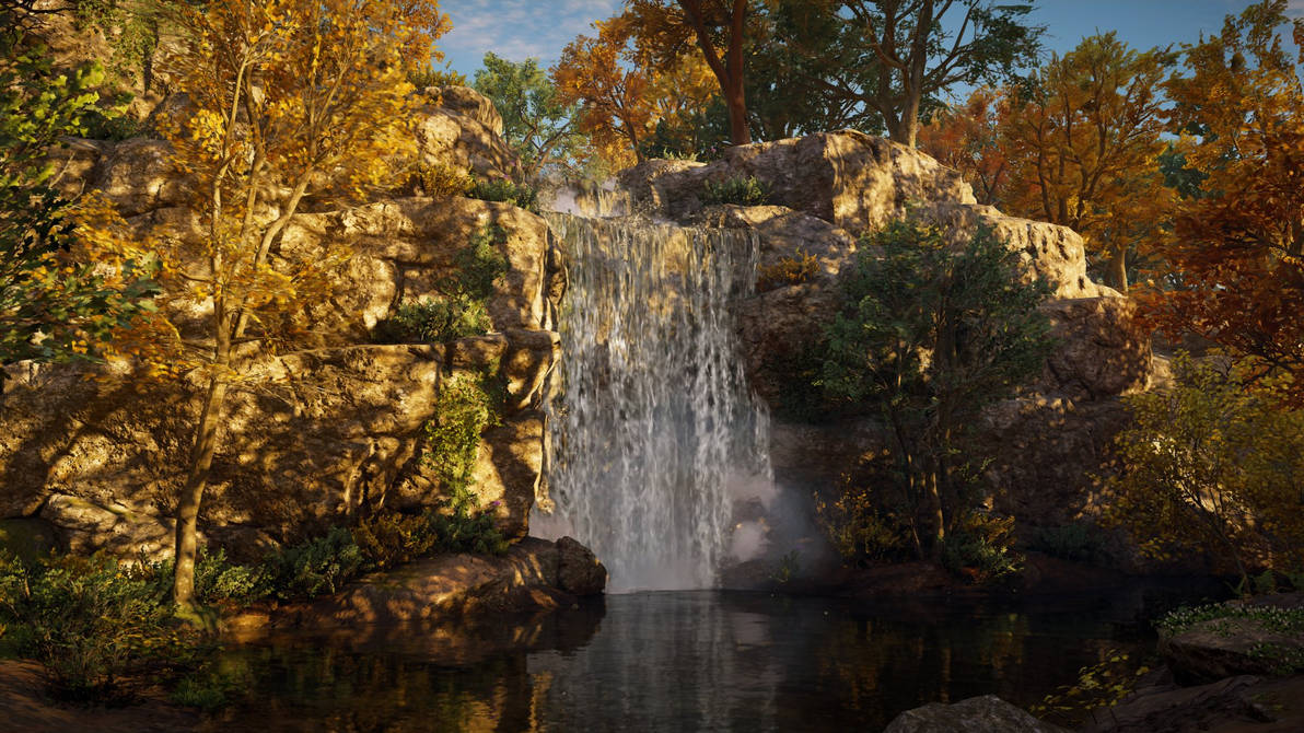 Valhalla Cold Spring Assassin's Creed Valhalla by Dregline415 on DeviantArt