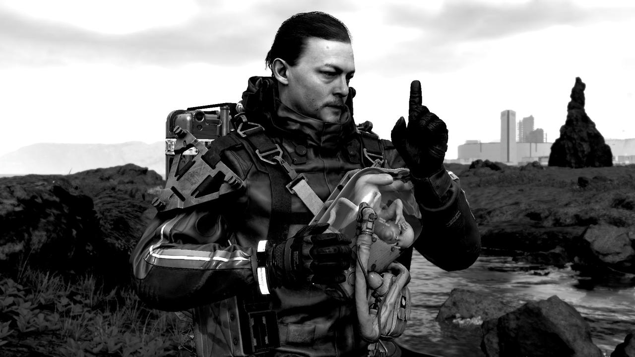 Death Stranding Director's Cut by Dregline415 on DeviantArt