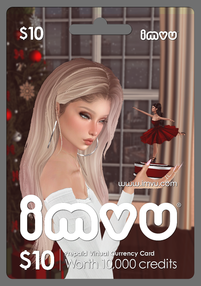 Imvu Holiday Gift Card Contest 2018 By D0cile