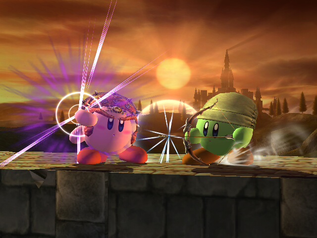 GanonKirby vs. LinkKirby