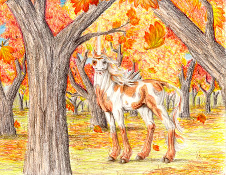 Unicorn Autumn