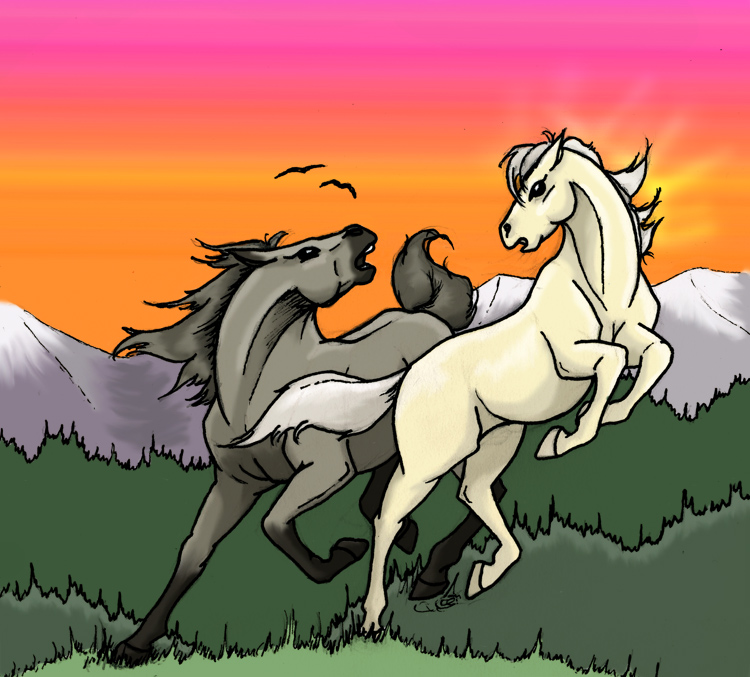 The Silver Brumby: Challenge and Escape