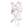 show Harness pink white