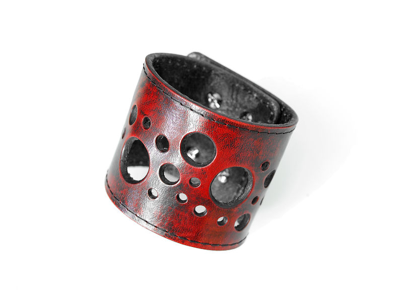 Red Burn Bracelet