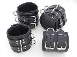 Heavy Wrist and Ankle cuffs