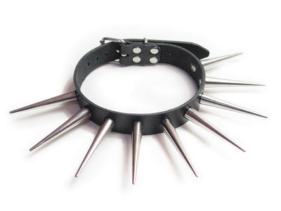 Simple Collar - Gothic Spikes