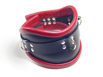 Posture Collar Red + Black