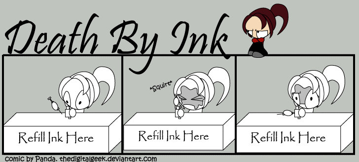 Death Ink Deviantart Death By Ink .::Episode 5::. by TheDigitalGeek on DeviantArt
