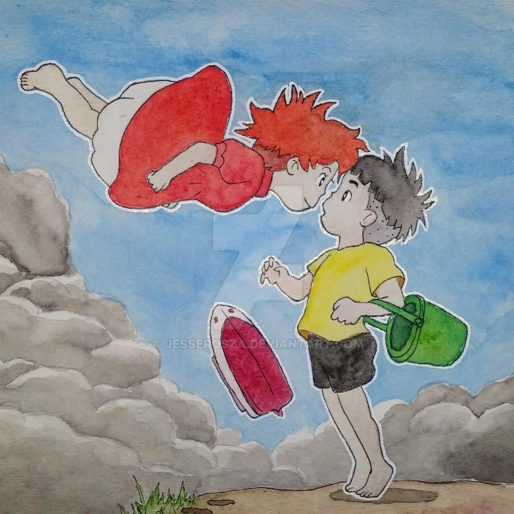 Ponyo Finale by jesserosza on DeviantArt