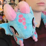 Posable Cotton Candy Dragon Plush the Second 2