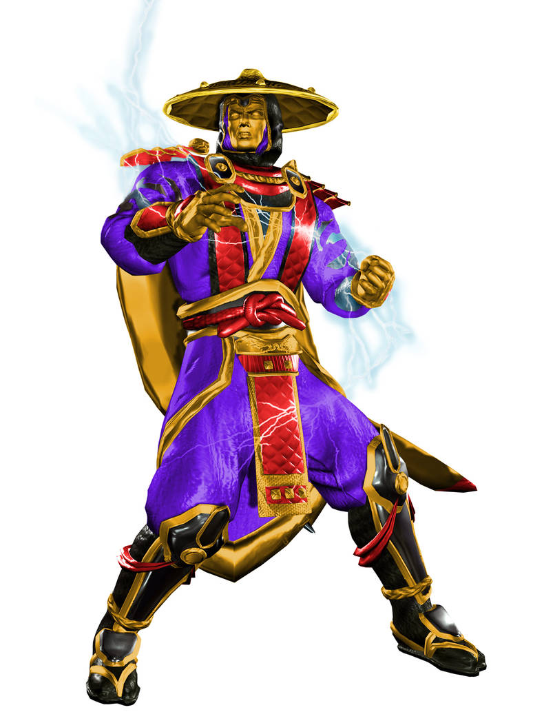 Raiden MK:DA palettes: 'royal' by Undead-Spectre on DeviantArt
