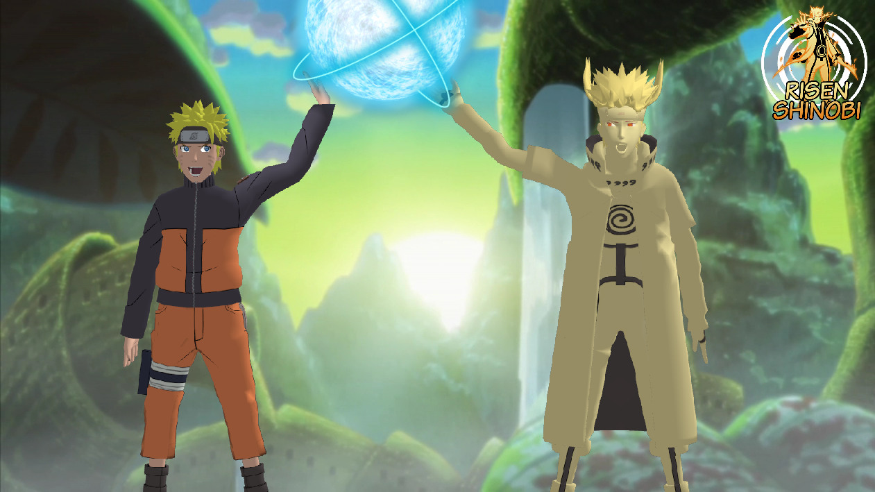 Minato and Naruto Rasengan (Fanart by Subask) : r/Naruto