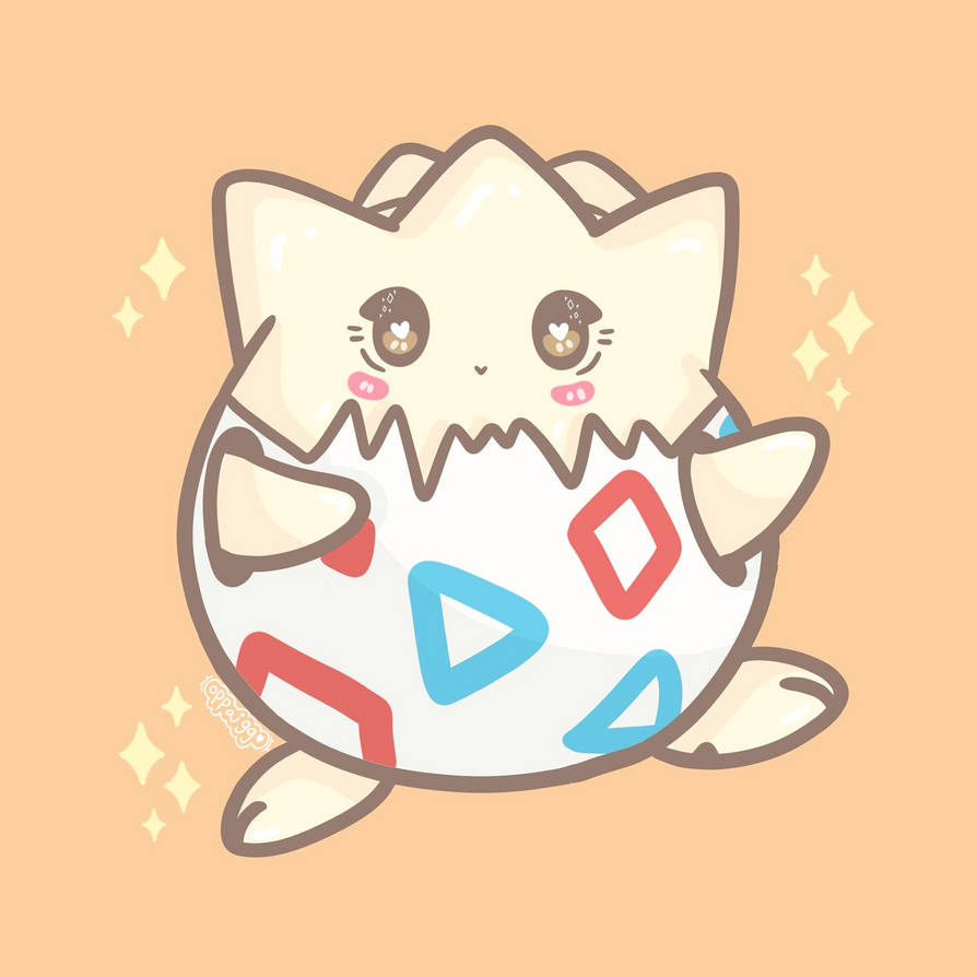 Togepi by oppaiggg on DeviantArt