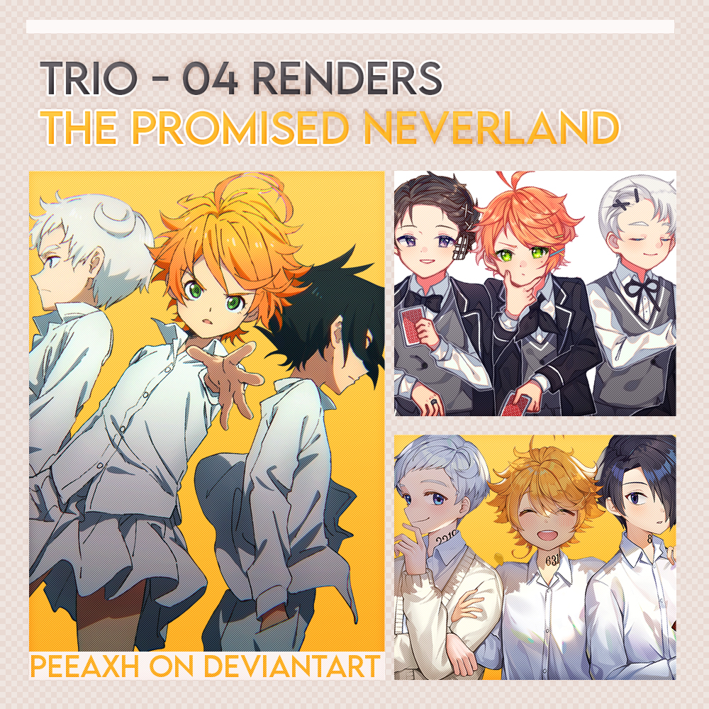Ray The Promised Neverland by tritri68 on DeviantArt