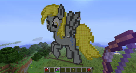 Derpy in Minecaft