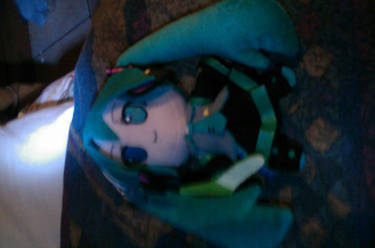 MY MIKU PLUSH!