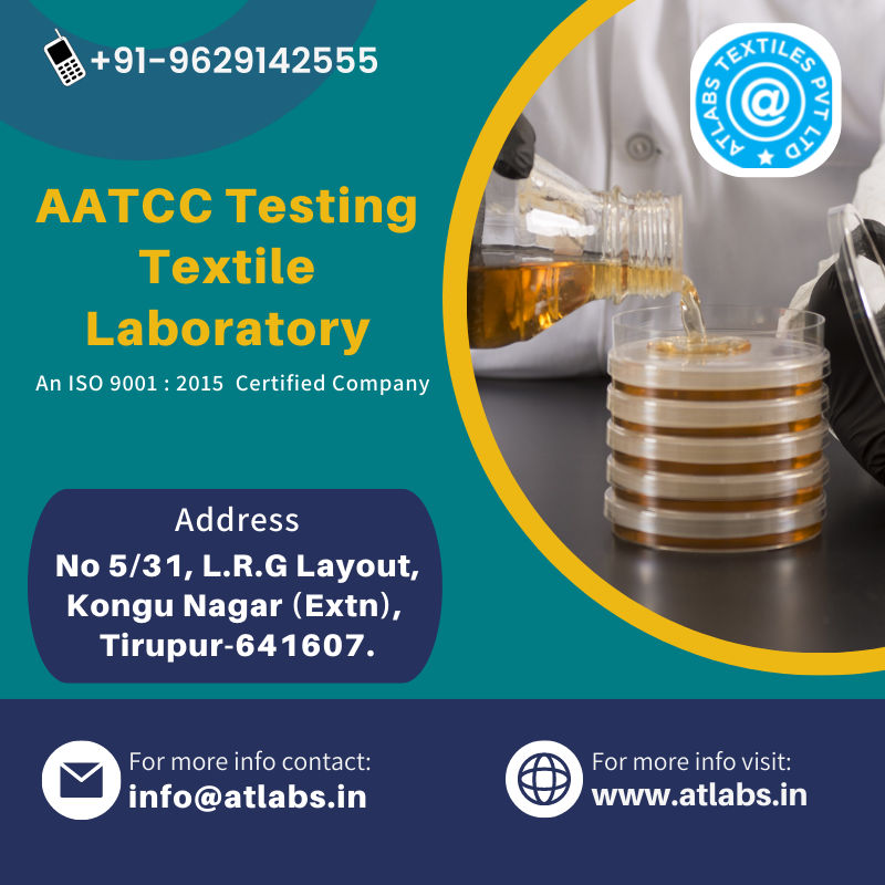 AATCC Testing Textile Laboratory in Tirupur by AtlabsTextilePvtLtd on ...