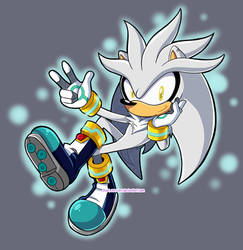 Silver the hedgehog