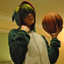 Midorima cosplay- Frog Kigu