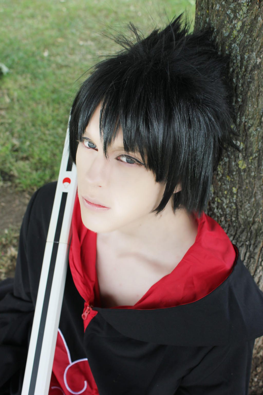 Uchiha Sasuke Cosplay: Taka