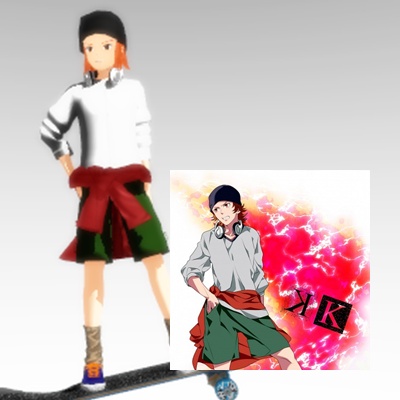 [MMD] My Yata Misaki Model