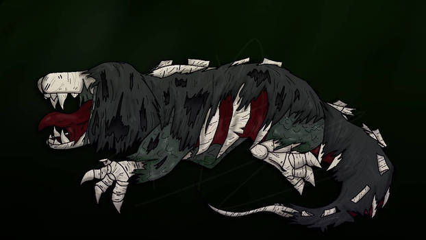 SCP 682 scary version by Revintar on DeviantArt