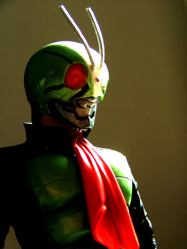 MASKED RIDER THE FIRST NO.2 by wongjoe82 on DeviantArt