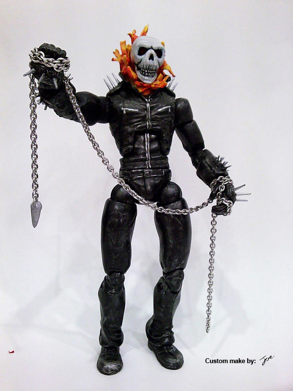 Ghost Rider Custom CUSTOM GHOST RIDER - 09 by wongjoe82 on DeviantArt