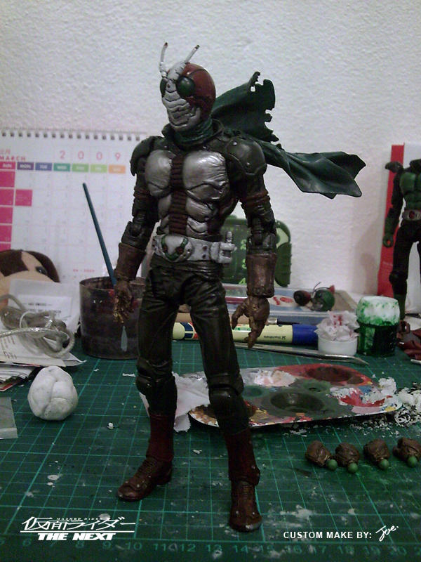 Masked Rider Edit MASKED RIDER THE NEXT_CUSTOM13 by wongjoe82 on DeviantArt