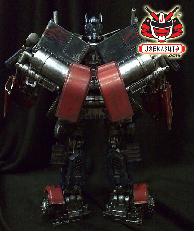Buckethead Tf Rotf TF ROTF Leader OP repaint 09 by wongjoe82 on DeviantArt