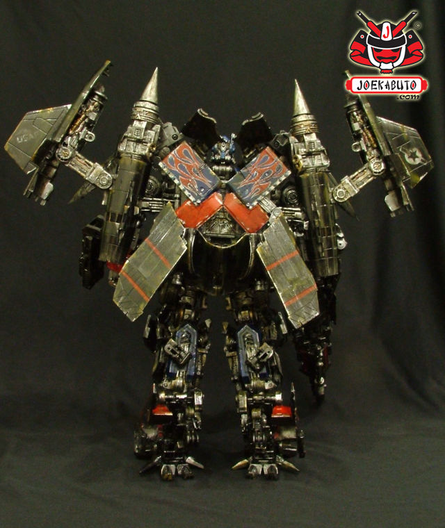 Buckethead Tf Rotf TF ROTF POWERUP PRIME CUSTOM05 by wongjoe82 on DeviantArt