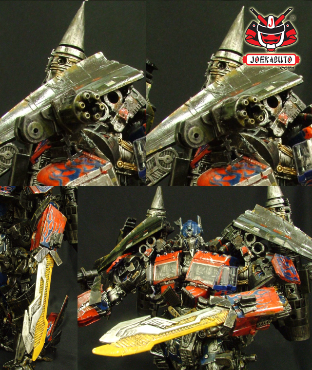 TF ROTF POWERUP PRIME CUSTOM25