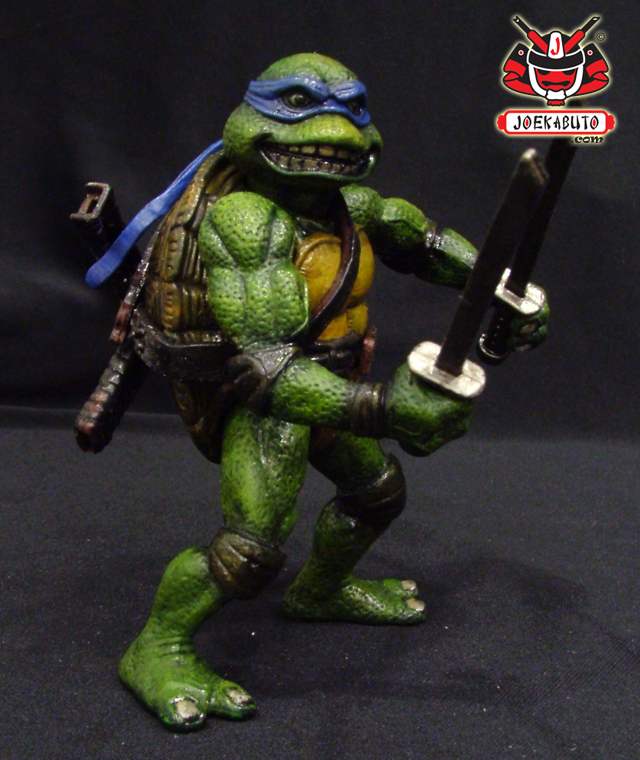 TMNT THE MOVIE 1990 REPAINT 04