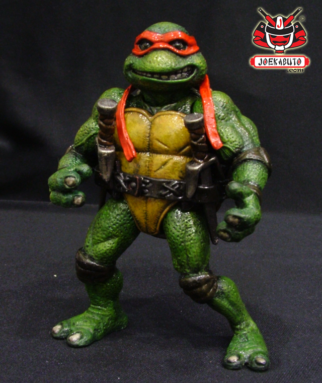 TMNT THE MOVIE 1990 REPAINT 05