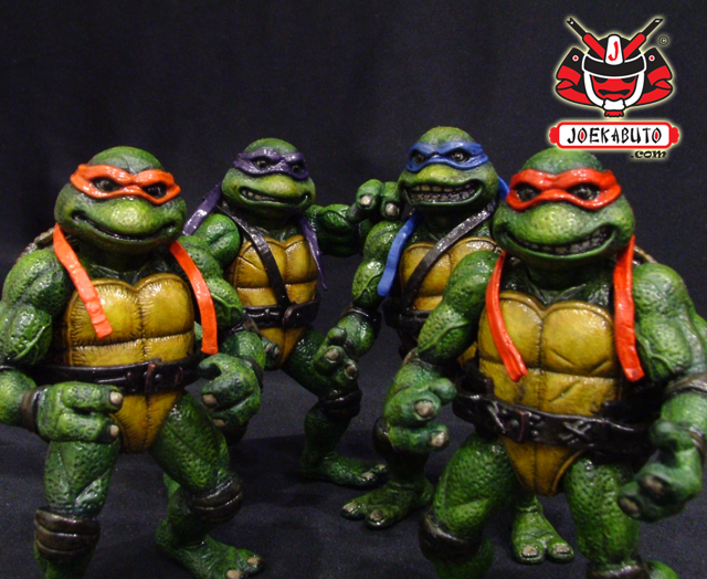 TMNT THE MOVIE 1990 REPAINT 18