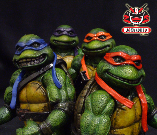 TMNT THE MOVIE 1990 REPAINT 19