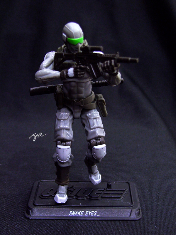 G.I.JOE SNAKE EYES 08