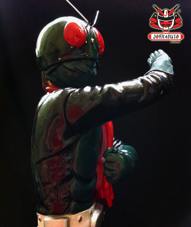 1/6 Kamen Rider No.1 Classic Vinyl Kit Painted 05