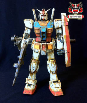 Bandai GUNDAM MG RX-78-2 Ver. ONE YEAR WAR 0079_01