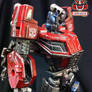 Transformers FOC : Optimus Prime Repaint 05