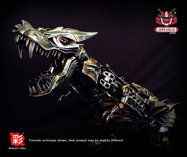 TRANSFORMERS AOE LEADER GRIMLOCK REPAINT MP 02 by wongjoe82