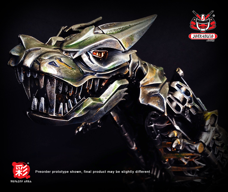 TRANSFORMERS AOE LEADER GRIMLOCK REPAINT MP 03 by wongjoe82