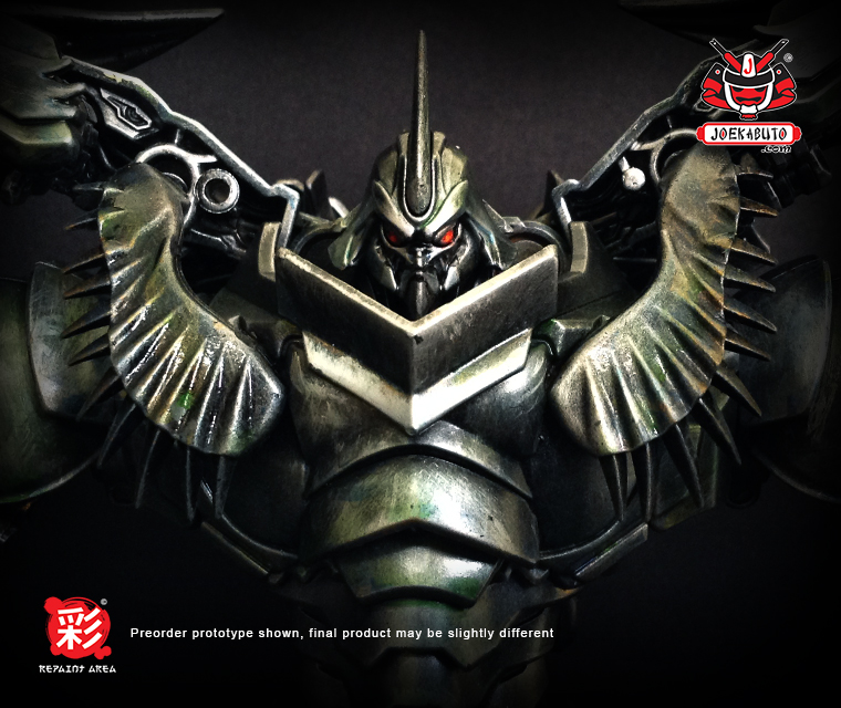 TRANSFORMERS AOE LEADER GRIMLOCK REPAINT MP 08 by wongjoe82