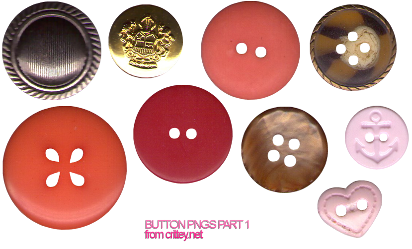 Buttons .PNG part 1 by crittey on DeviantArt