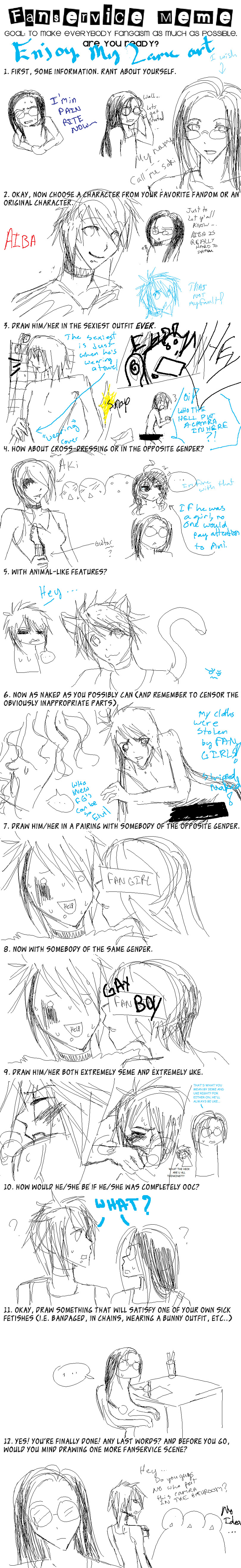 FanService meme:.Oh yes, Fans