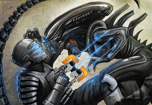 Alien VS DeadSpace