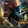 Vader VS Link