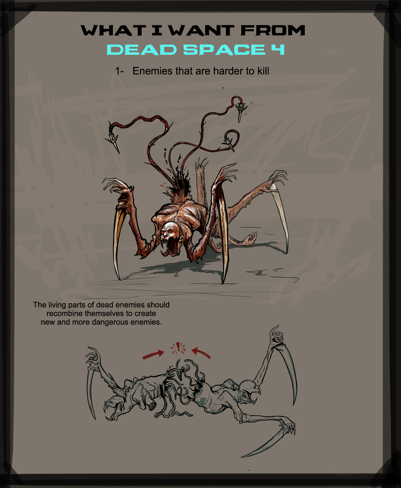 Dead Space By Vitorzago On Deviantart