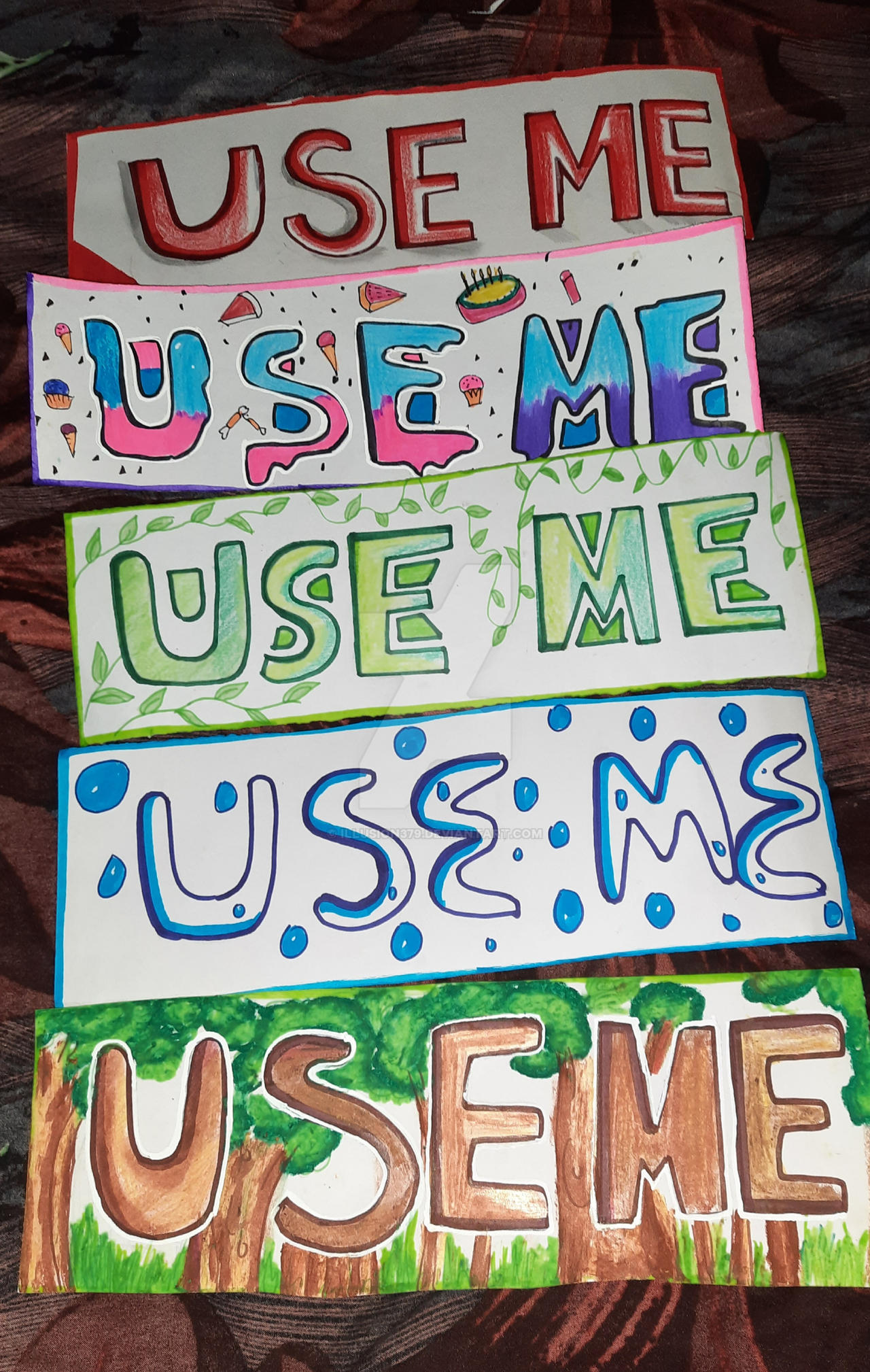 Use Me Note Use me by Illusion379 on DeviantArt