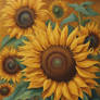 Sunflower DreamUp Creation